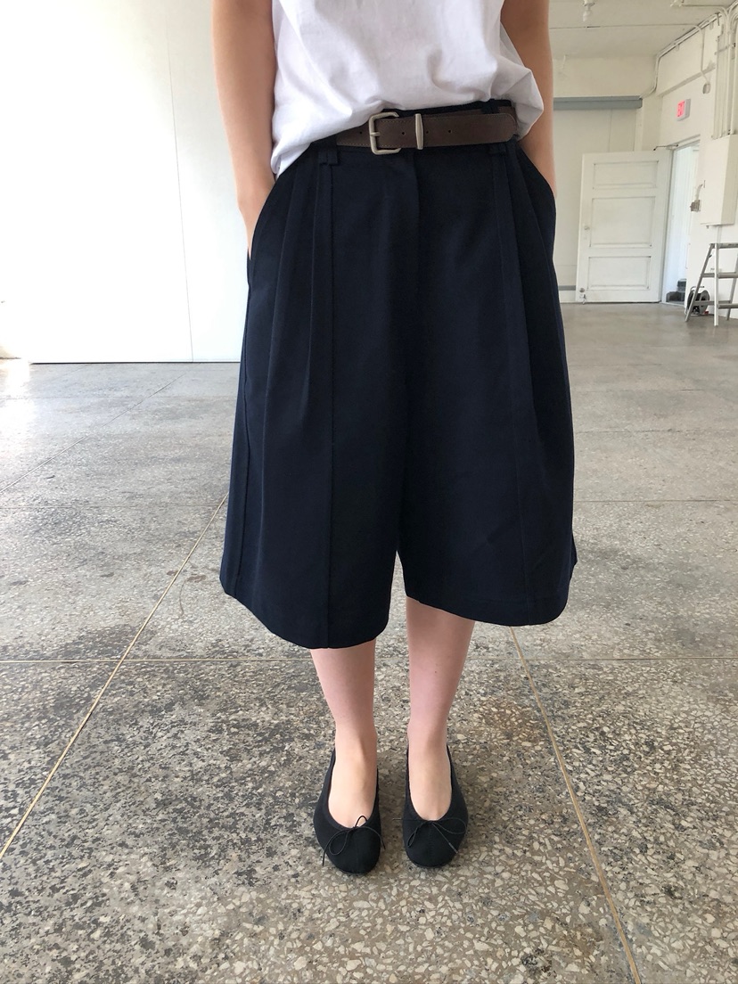 UNBOUND韓國直郵女士新品熱賣職業26春夏休閑人氣短褲天絲UNBOUND短褲