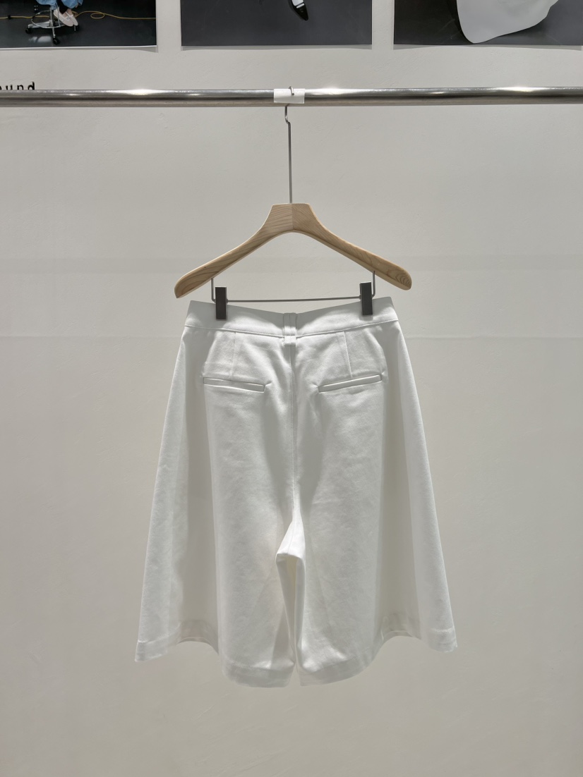 UNBOUND韓國直郵女士新品熱賣職業26春夏休閑人氣短褲天絲UNBOUND短褲