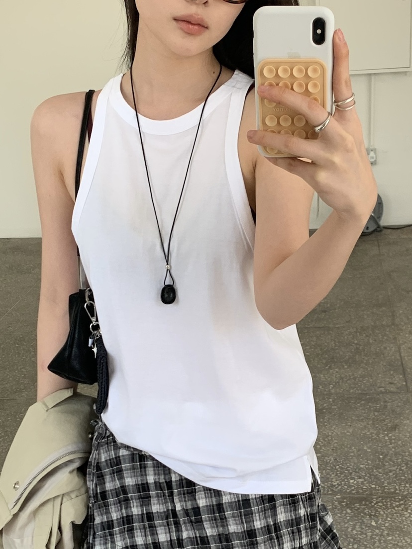 UNBOUND韓國直郵女裝新款推薦休閑26春夏職業熱賣吊帶背心UNBOUND吊帶/背心