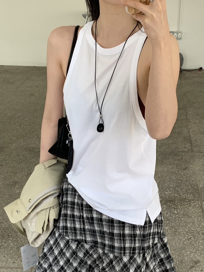 UNBOUND韓國直郵女裝新款推薦休閑26春夏職業熱賣吊帶背心UNBOUND吊帶/背心