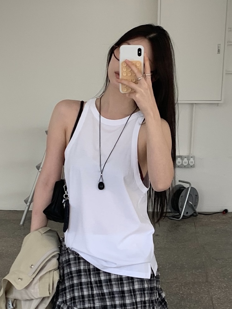 UNBOUND韓國直郵女裝新款推薦休閑26春夏職業熱賣吊帶背心UNBOUND吊帶/背心