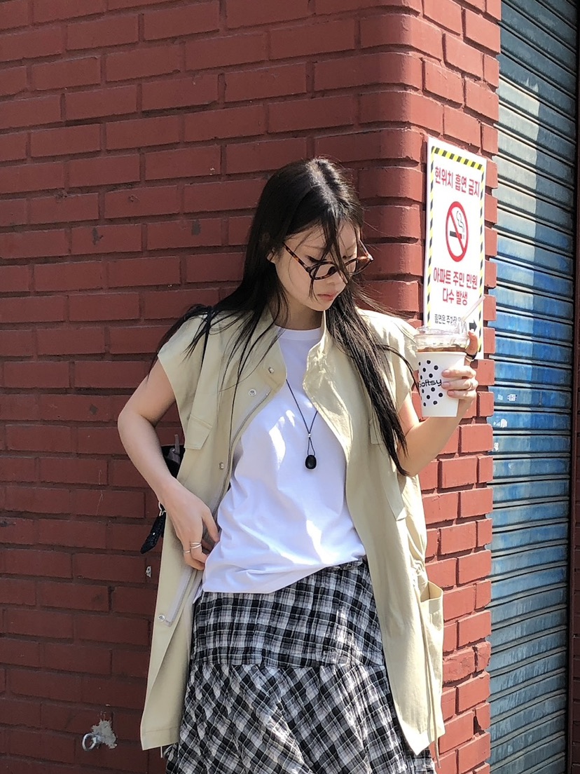 UNBOUND韓國直郵女裝新款推薦休閑26春夏職業熱賣吊帶背心UNBOUND吊帶/背心