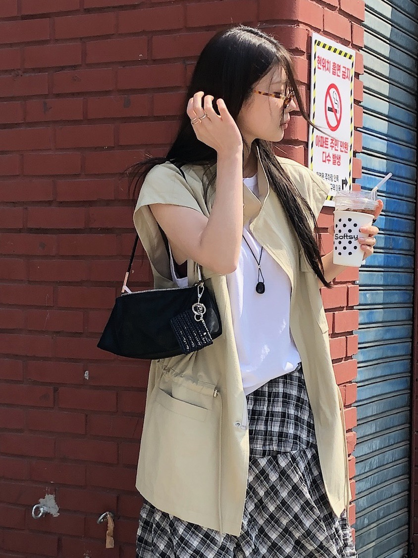 UNBOUND韓國直郵女裝新款推薦休閑26春夏職業熱賣吊帶背心UNBOUND吊帶/背心