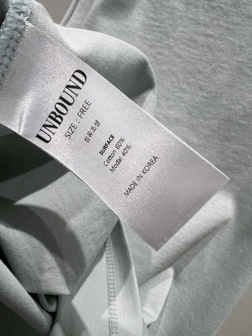 UNBOUND韓國直郵女裝新款推薦休閑26春夏職業熱賣吊帶背心UNBOUND吊帶/背心