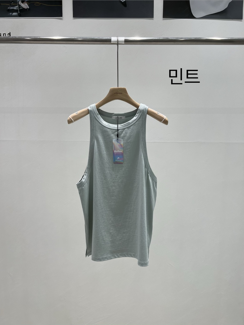 UNBOUND韓國直郵女裝新款推薦休閑26春夏職業熱賣吊帶背心UNBOUND吊帶/背心圖色1