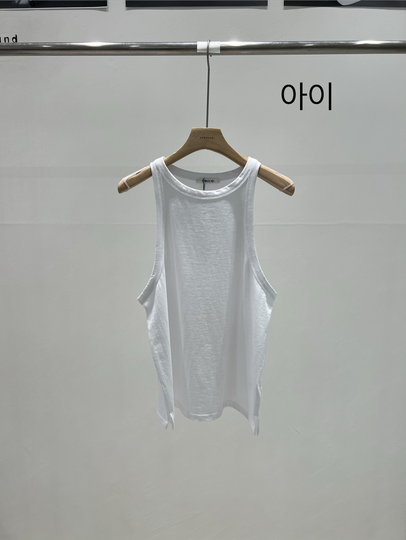 UNBOUND韓國直郵女裝新款推薦休閑26春夏職業熱賣吊帶背心UNBOUND吊帶/背心圖色2