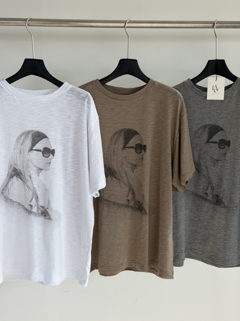 LE AVE韓國代購女裝新款人氣熱賣休閑26春夏推薦時尚T恤LE AVET恤