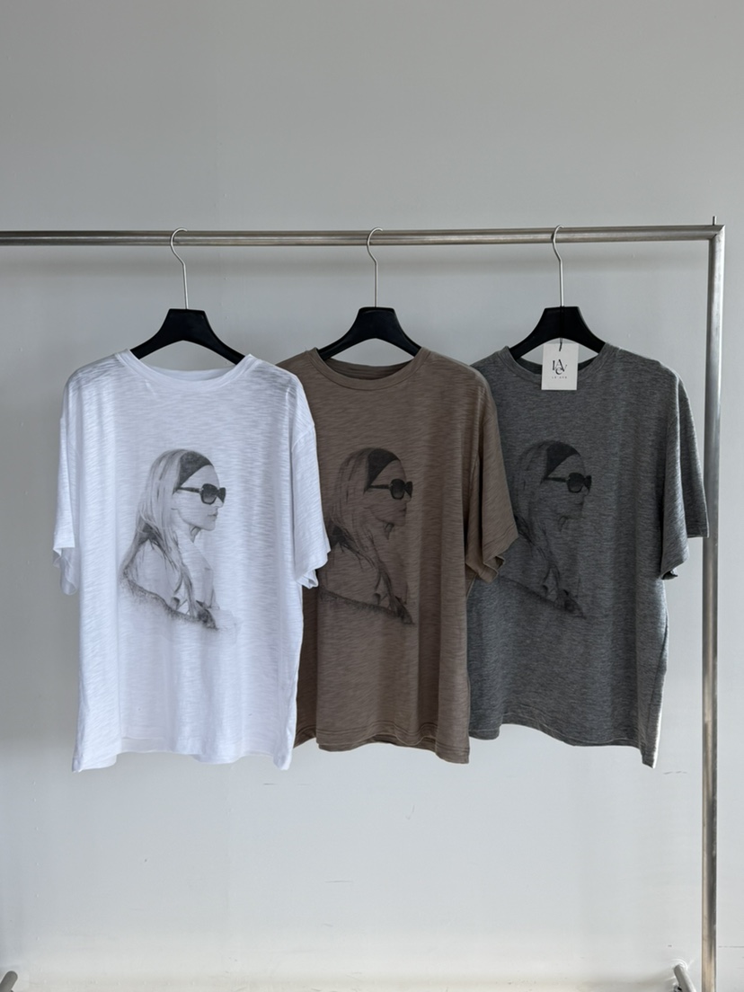 LE AVE韓國代購女裝新款人氣熱賣休閑26春夏推薦時尚T恤LE AVET恤