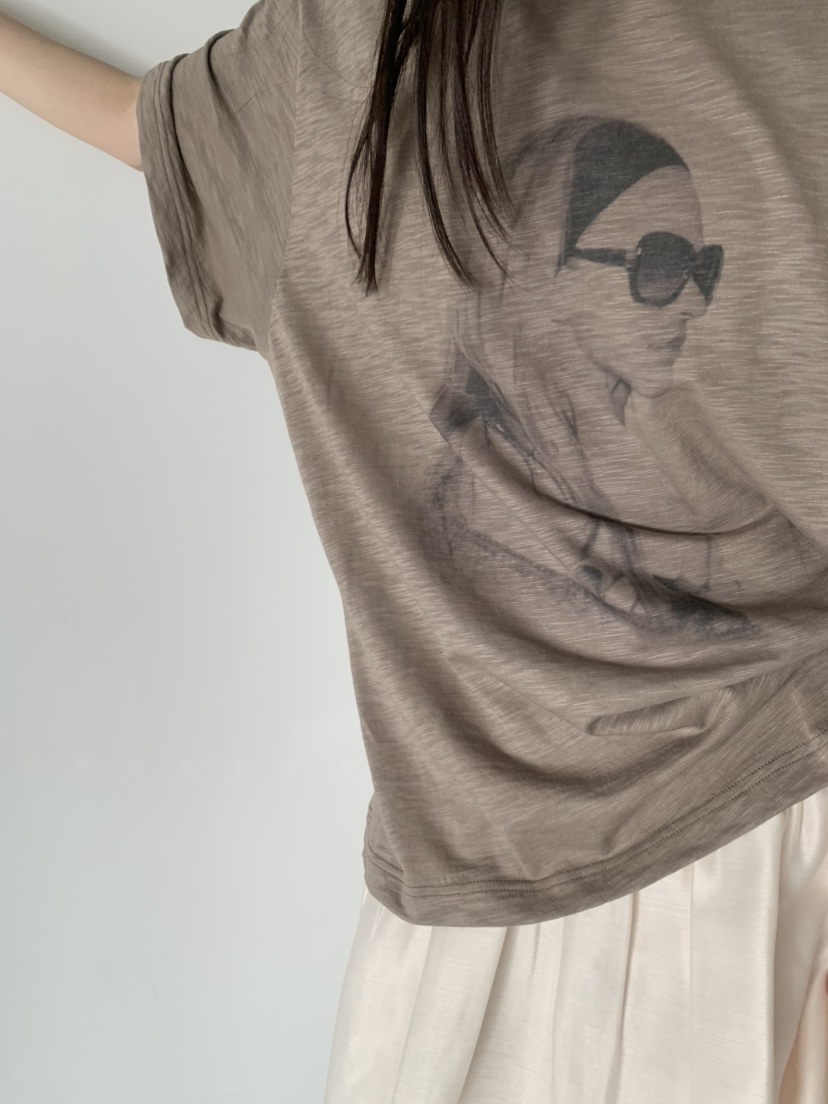 LE AVE韓國代購女裝新款人氣熱賣休閑26春夏推薦時尚T恤LE AVET恤