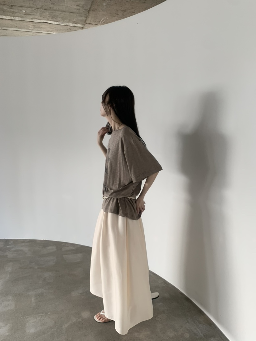 LE AVE韓國代購女裝新款人氣熱賣休閑26春夏推薦時尚T恤LE AVET恤