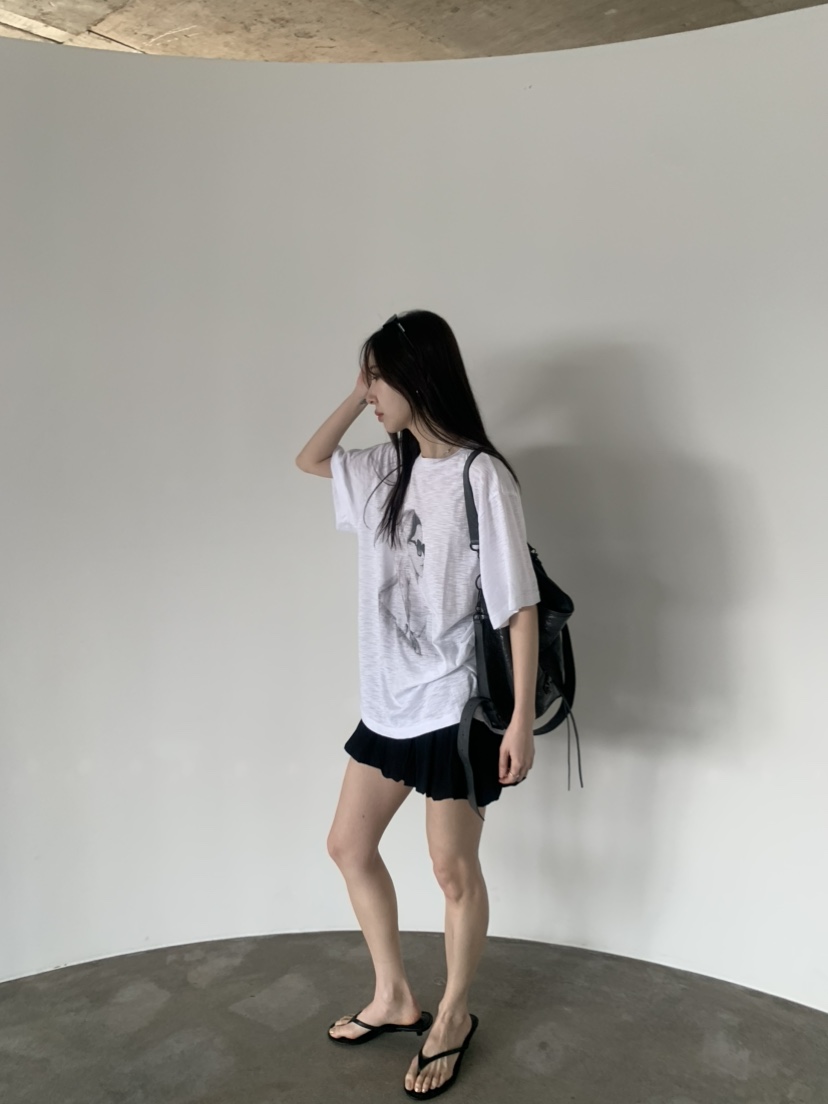 LE AVE韓國代購女裝新款人氣熱賣休閑26春夏推薦時尚T恤LE AVET恤