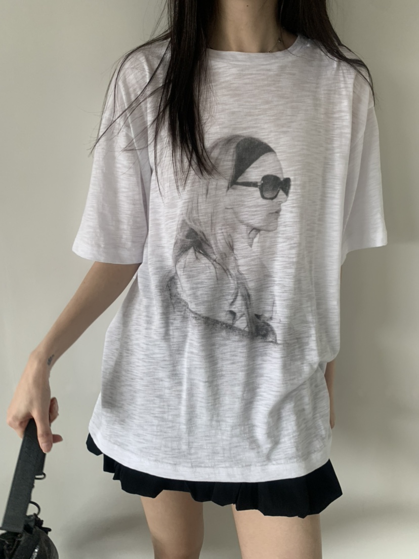 LE AVE韓國代購女裝新款人氣熱賣休閑26春夏推薦時尚T恤LE AVET恤