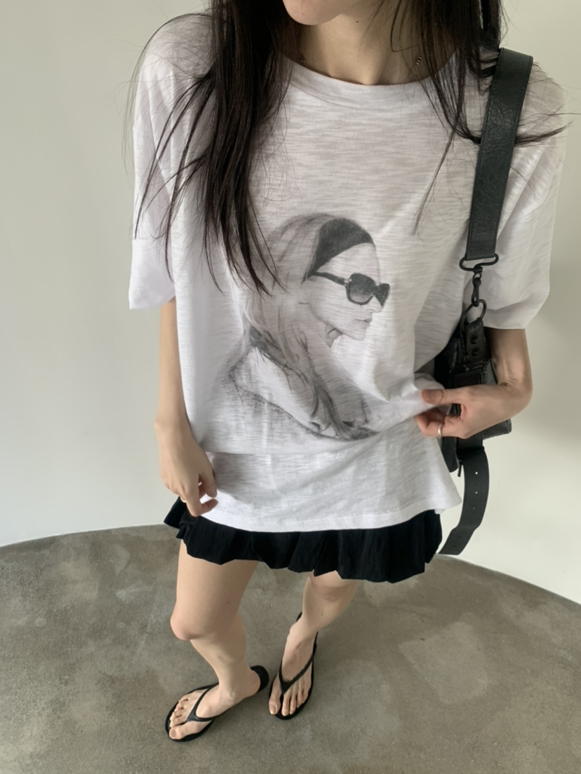 LE AVE韓國代購女裝新款人氣熱賣休閑26春夏推薦時尚T恤LE AVET恤