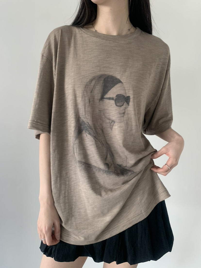 LE AVE韓國代購女裝新款人氣熱賣休閑26春夏推薦時尚T恤LE AVET恤