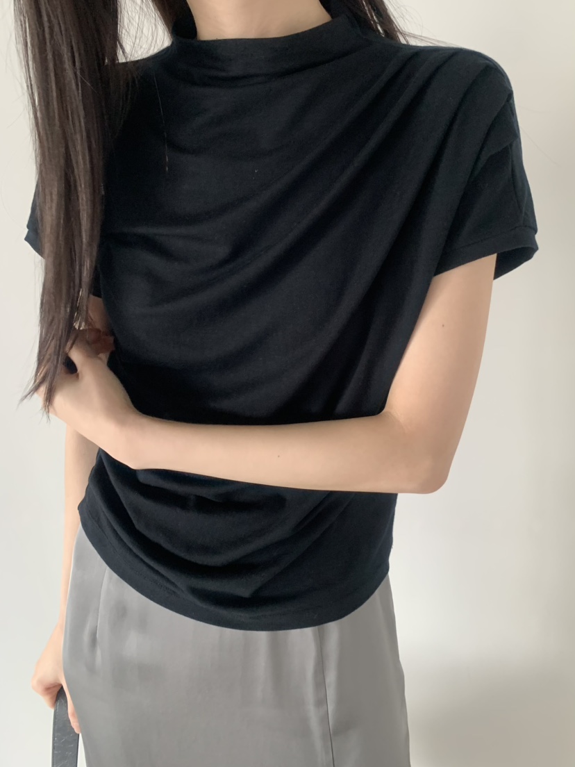 LE AVE韓國東大門代購女裝新品人氣推薦職業休閑熱賣T恤LE AVET恤