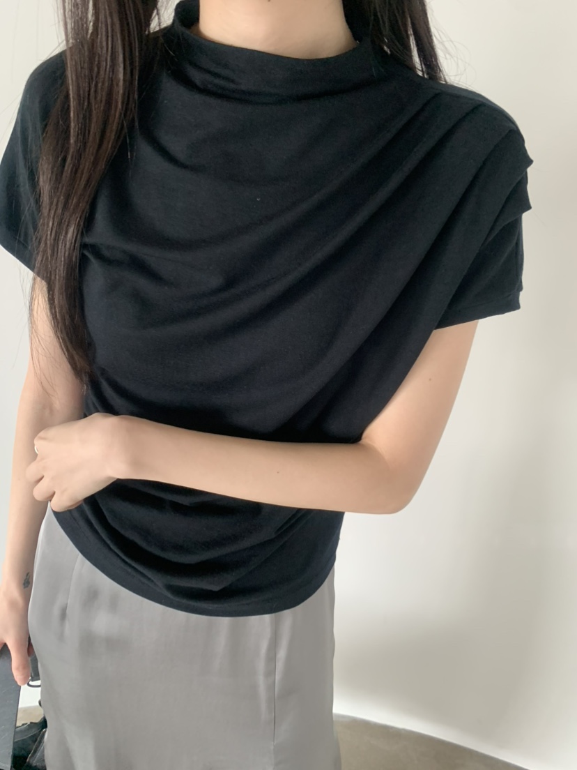 LE AVE韓國東大門代購女裝新品人氣推薦職業休閑熱賣T恤LE AVET恤