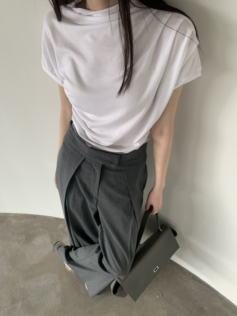 LE AVE韓國東大門代購女裝新品人氣推薦職業休閑熱賣T恤LE AVET恤