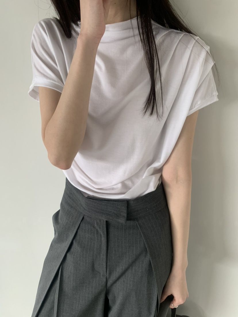 LE AVE韓國東大門代購女裝新品人氣推薦職業休閑熱賣T恤LE AVET恤