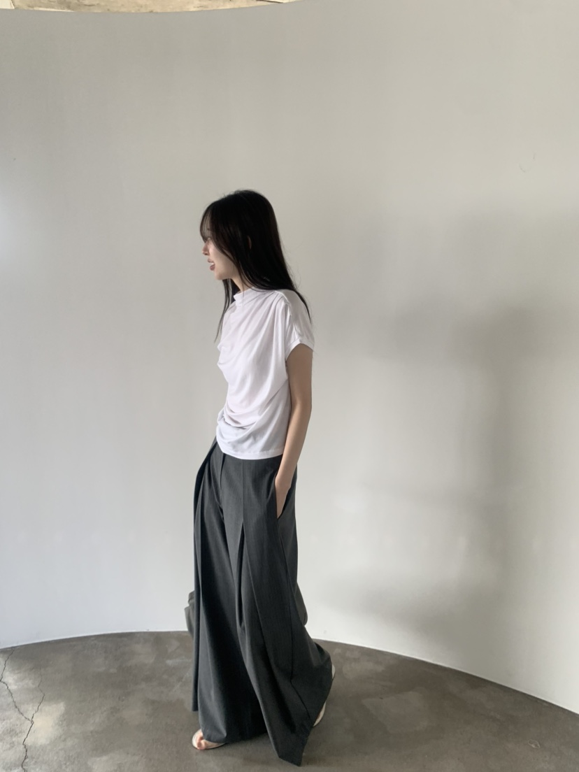 LE AVE韓國東大門代購女裝新品人氣推薦職業休閑熱賣T恤LE AVET恤