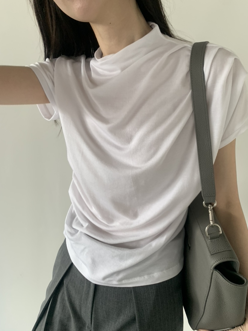 LE AVE韓國東大門代購女裝新品人氣推薦職業休閑熱賣T恤LE AVET恤