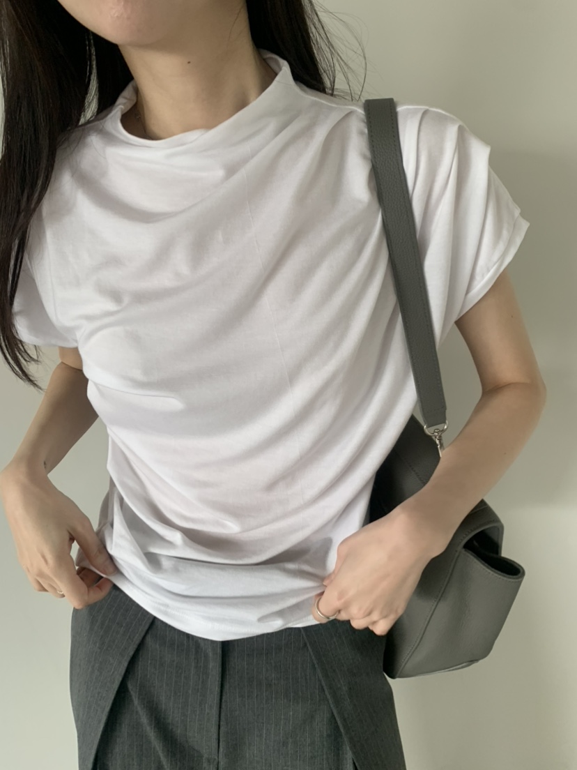 LE AVE韓國東大門代購女裝新品人氣推薦職業休閑熱賣T恤LE AVET恤