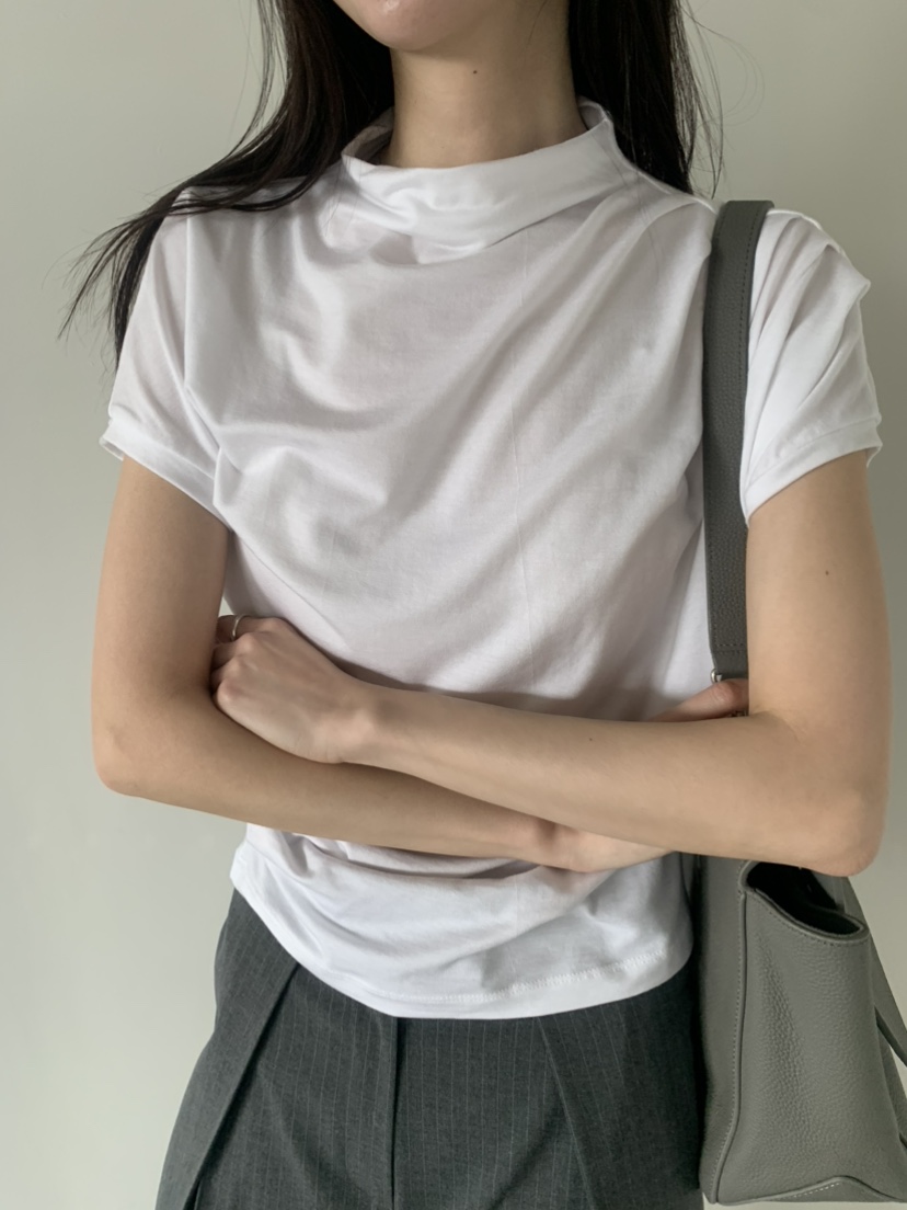 LE AVE韓國東大門代購女裝新品人氣推薦職業休閑熱賣T恤LE AVET恤