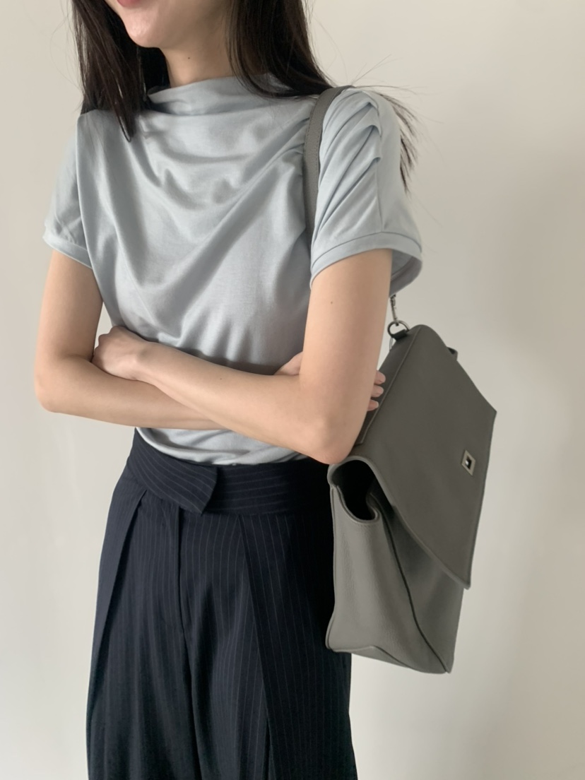 LE AVE韓國東大門代購女裝新品人氣推薦職業休閑熱賣T恤LE AVET恤