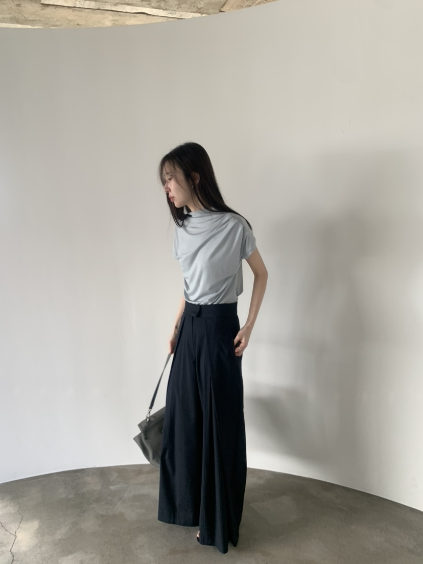 LE AVE韓國東大門代購女裝新品人氣推薦職業休閑熱賣T恤LE AVET恤