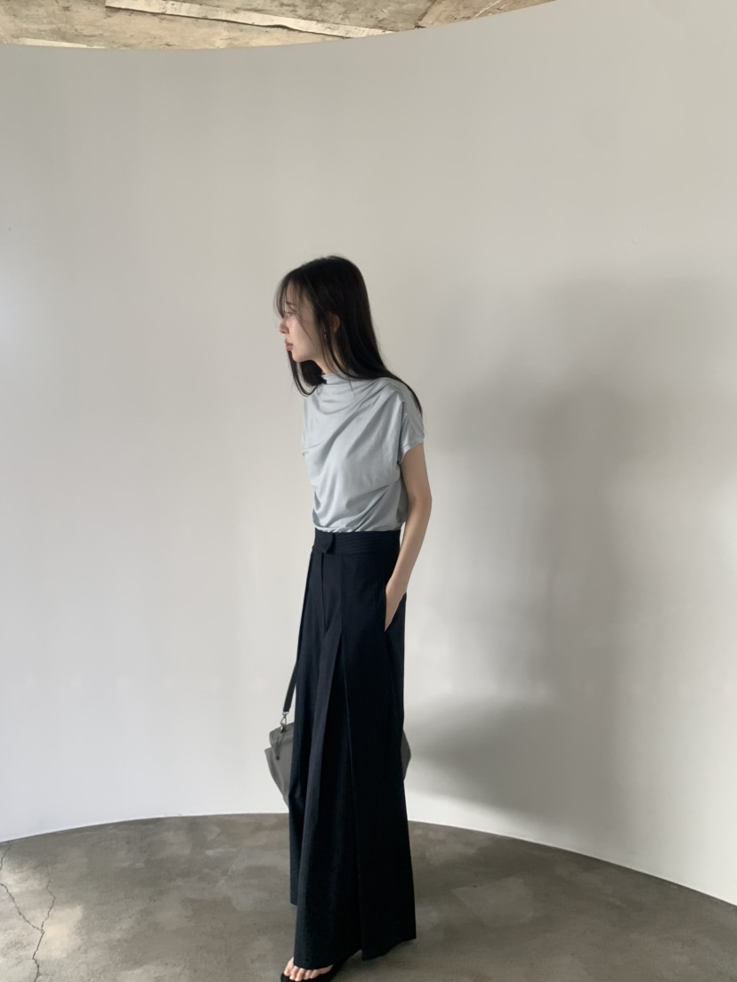 LE AVE韓國東大門代購女裝新品人氣推薦職業休閑熱賣T恤LE AVET恤