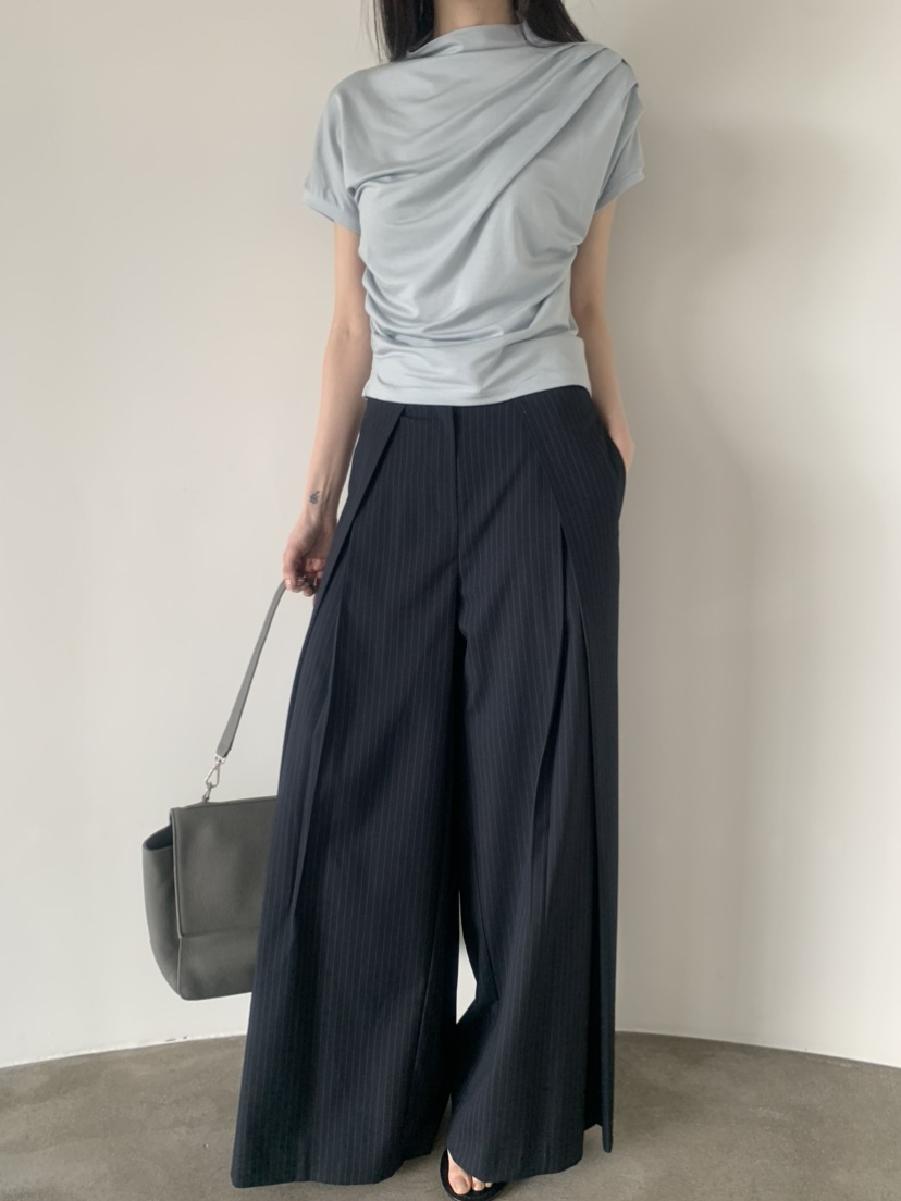 LE AVE韓國東大門代購女裝新品人氣推薦職業休閑熱賣T恤LE AVET恤