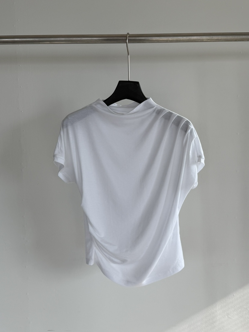 LE AVE韓國東大門代購女裝新品人氣推薦職業休閑熱賣T恤LE AVET恤圖色1