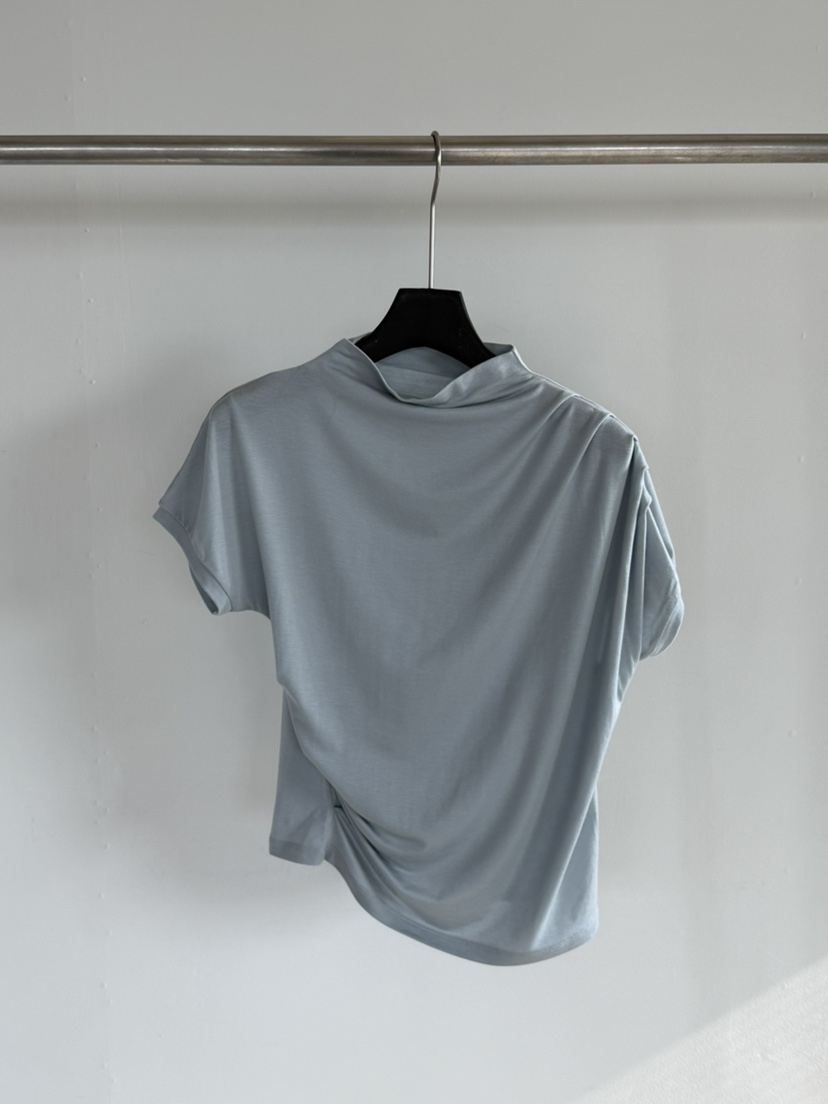 LE AVE韓國東大門代購女裝新品人氣推薦職業休閑熱賣T恤LE AVET恤圖色2