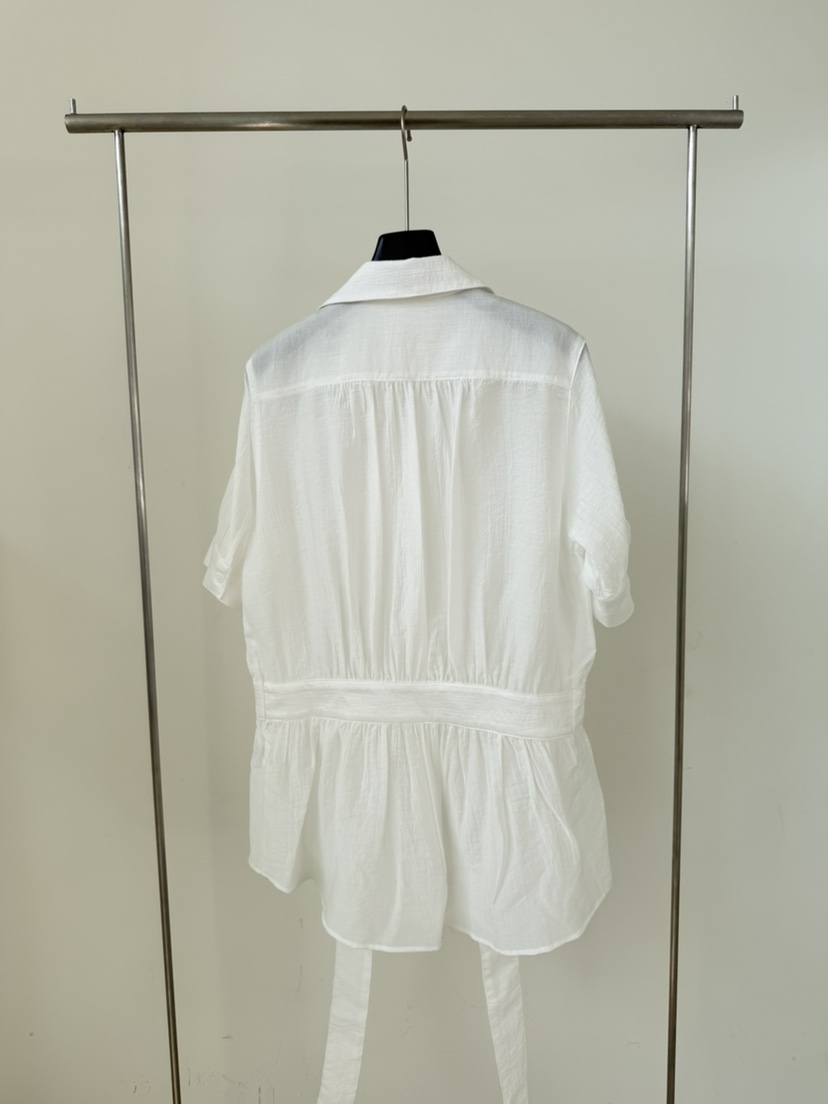 LE AVE韓國代購女裝新品時尚人氣推薦26春夏職業襯衫蕾絲衫LE AVE襯衫/蕾絲衫