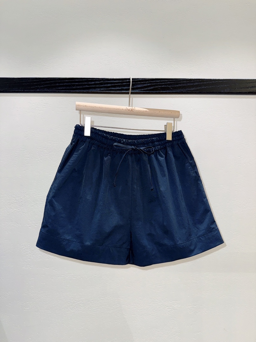 NDE韓國直郵女裝新款休閑26春夏人氣推薦時尚職業熱賣短褲BOHEME_NDE短褲圖色3