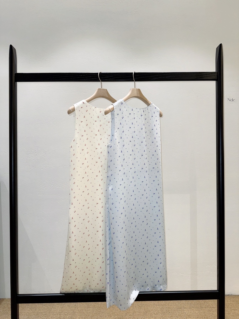 NDE韓國東大門直郵女裝新款時尚人氣26春夏熱賣連衣裙小花BOHEME_NDE連衣裙