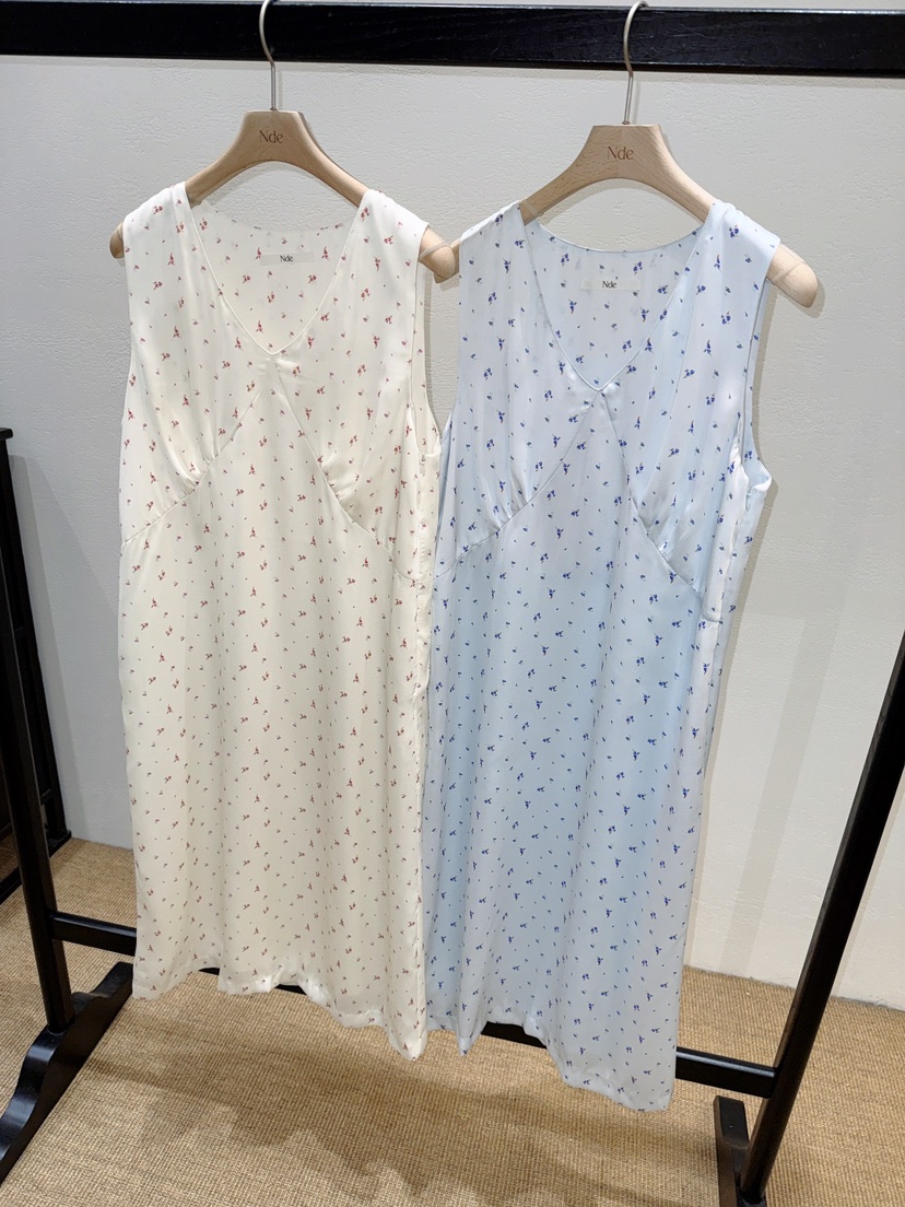 NDE韓國東大門直郵女裝新款時尚人氣26春夏熱賣連衣裙小花BOHEME_NDE連衣裙