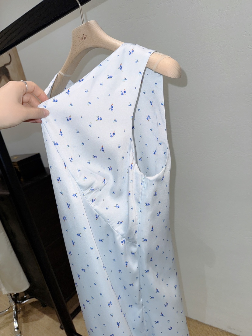 NDE韓國東大門直郵女裝新款時尚人氣26春夏熱賣連衣裙小花BOHEME_NDE連衣裙