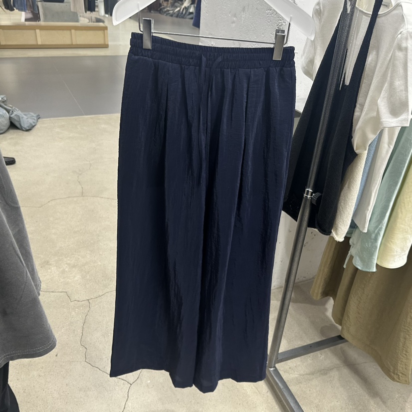 HELVETICA韓國東大門直郵女裝新品人氣休閑熱賣職業休閑褲HELVETICA休閑褲圖色2深藍色