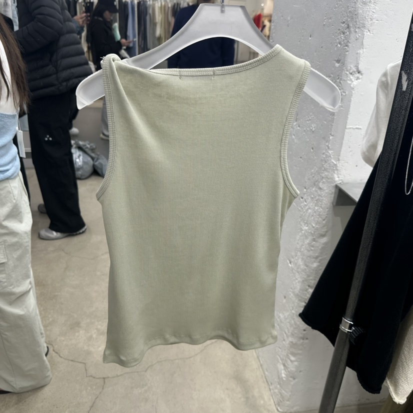 HELVETICA韓國直郵實拍女裝新款休閑人氣時尚熱賣吊帶背心HELVETICA吊帶/背心