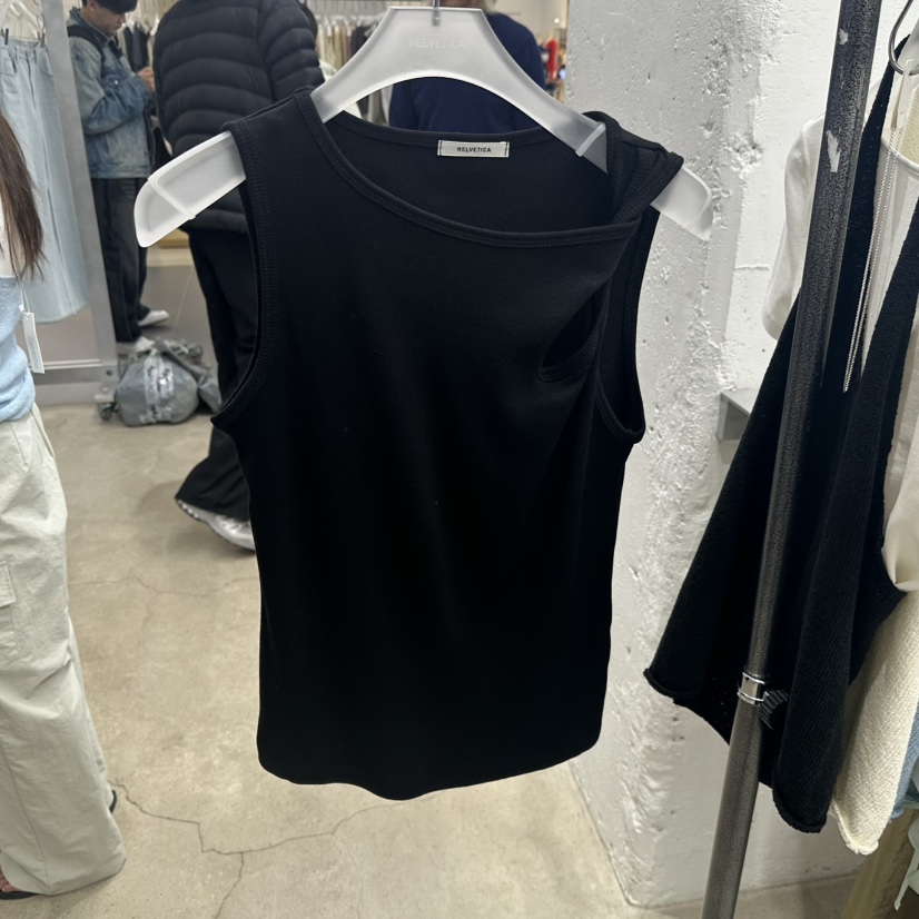 HELVETICA韓國直郵實拍女裝新款休閑人氣時尚熱賣吊帶背心HELVETICA吊帶/背心圖色2