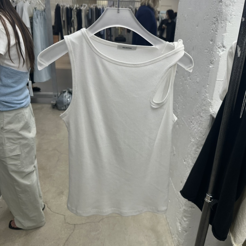 HELVETICA韓國直郵實拍女裝新款休閑人氣時尚熱賣吊帶背心HELVETICA吊帶/背心圖色3