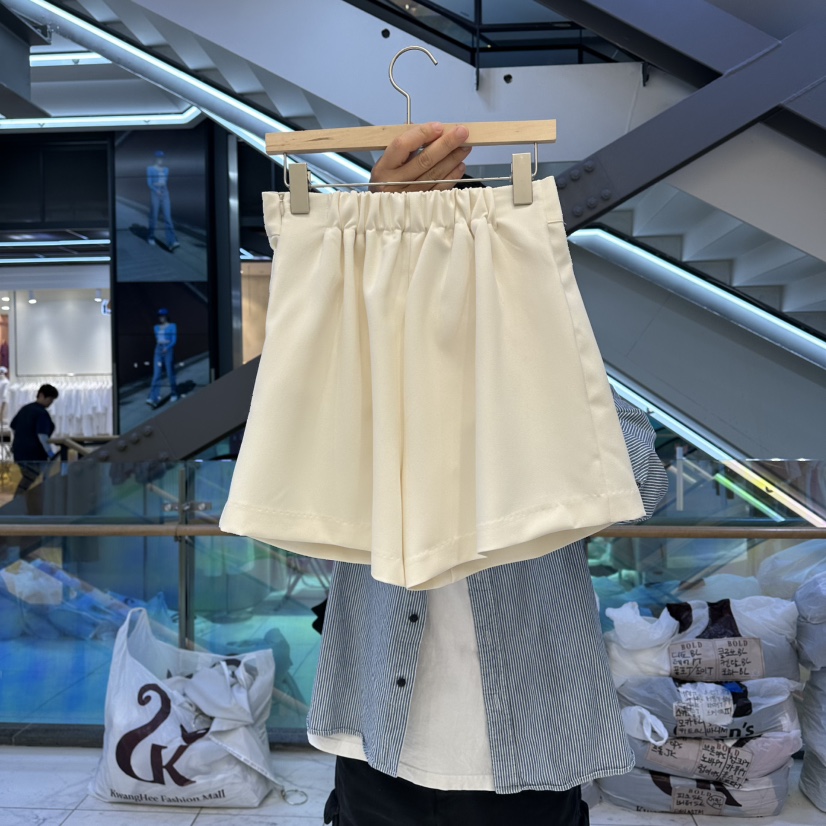 BOLD韓國東大門直郵女裝新款人氣休閑推薦熱賣職業時尚短褲BOLD短褲