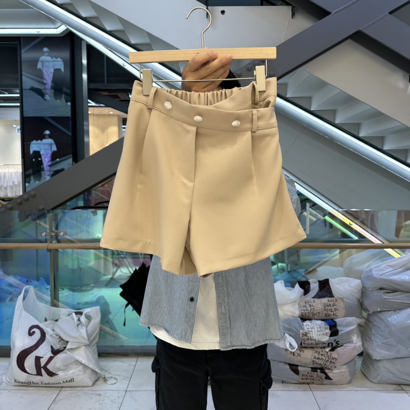 BOLD韓國東大門直郵女裝新款人氣休閑推薦熱賣職業時尚短褲BOLD短褲圖色2