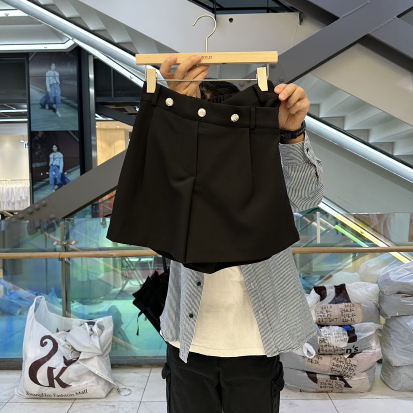 BOLD韓國東大門直郵女裝新款人氣休閑推薦熱賣職業時尚短褲BOLD短褲圖色3