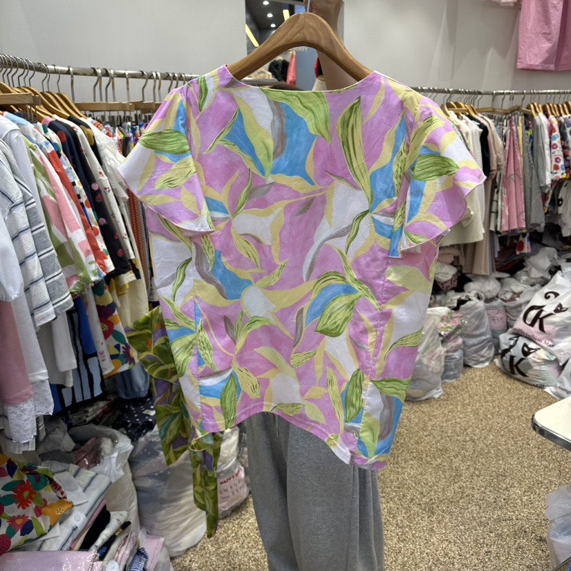 HAPPYBERRY韓國代購女士新品推薦時尚26春夏熱賣襯衫蕾絲衫HAPPYBERRY襯衫/蕾絲衫