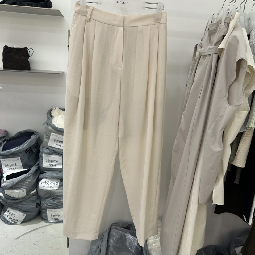 GALLERY-P韓國東大門代購女士新款休閑時尚職業熱賣休閑褲GALLERY-P休閑褲圖色1