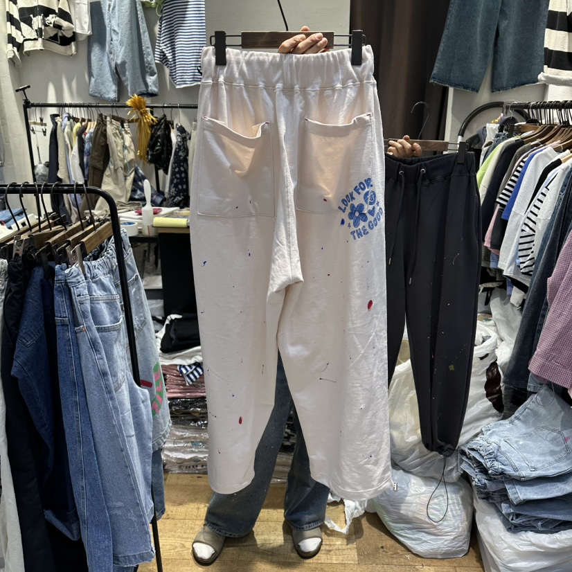 YESFREE韓國東大門直郵女士新品職業時尚人氣26春夏休閑褲YESFREE休閑褲