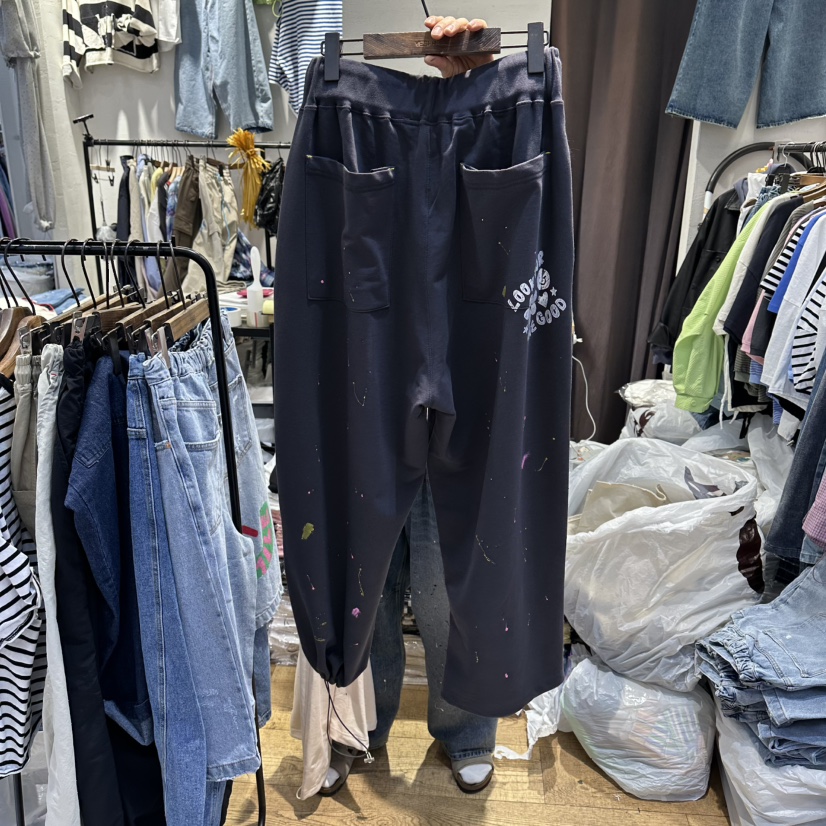 YESFREE韓國東大門直郵女士新品職業時尚人氣26春夏休閑褲YESFREE休閑褲