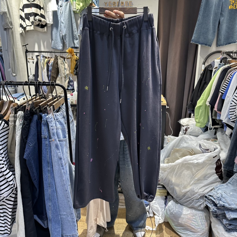 YESFREE韓國東大門直郵女士新品職業時尚人氣26春夏休閑褲YESFREE休閑褲圖色2