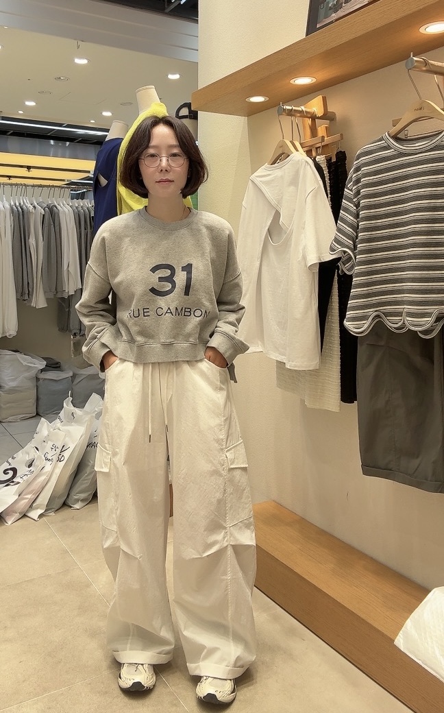 NEAR韓國直郵女裝新款職業推薦休閑熱賣時尚26春夏休閑褲口袋NEAR休閑褲